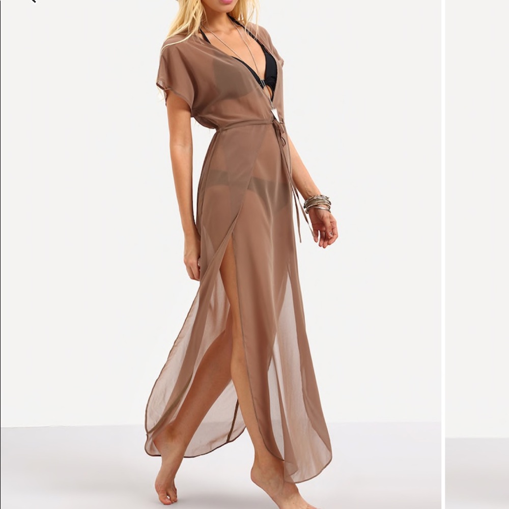 Sweet swim cover up